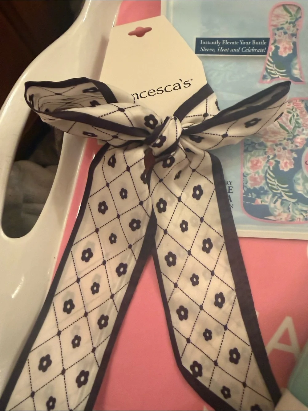 francesca's collection BUNDLE! Earrings/Necklace/lotion/hair bow/scarf & more!
